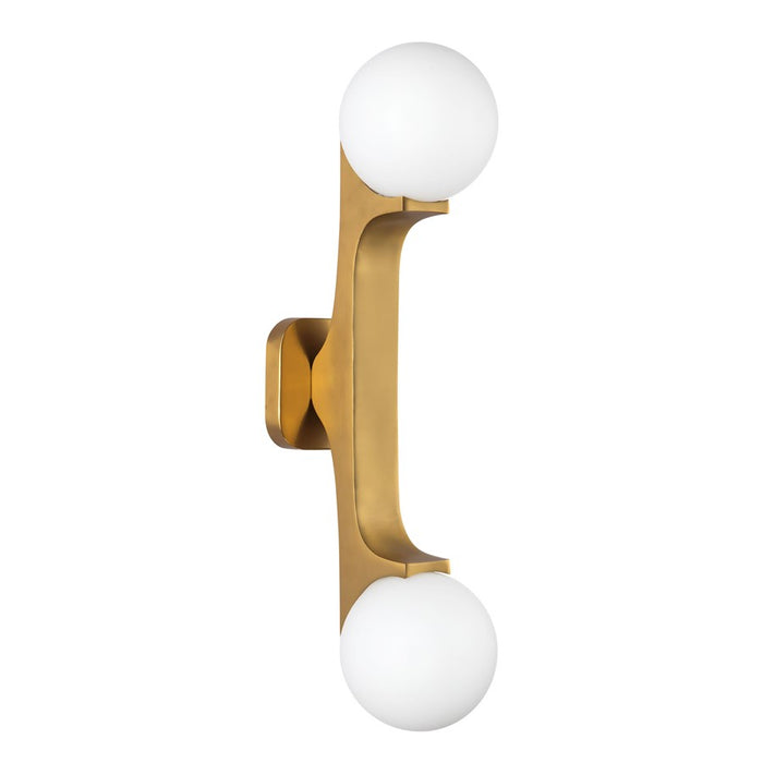 Kuzco Briar 22" Gold Wall Sconce, Brushed Gold