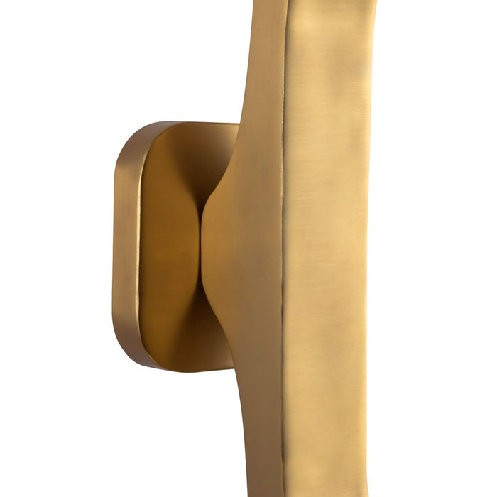 Kuzco Briar 22" Gold Wall Sconce, Brushed Gold