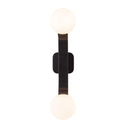Kuzco Briar 22" Blk Wall Sconce, Blk - WS11522-BK