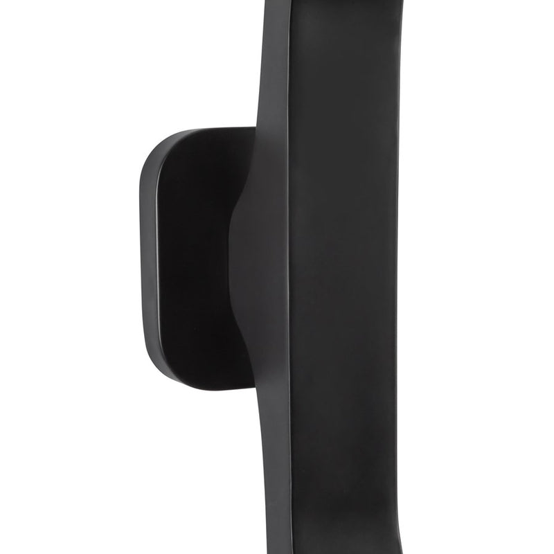 Kuzco Briar 22" Black Wall Sconce, Black