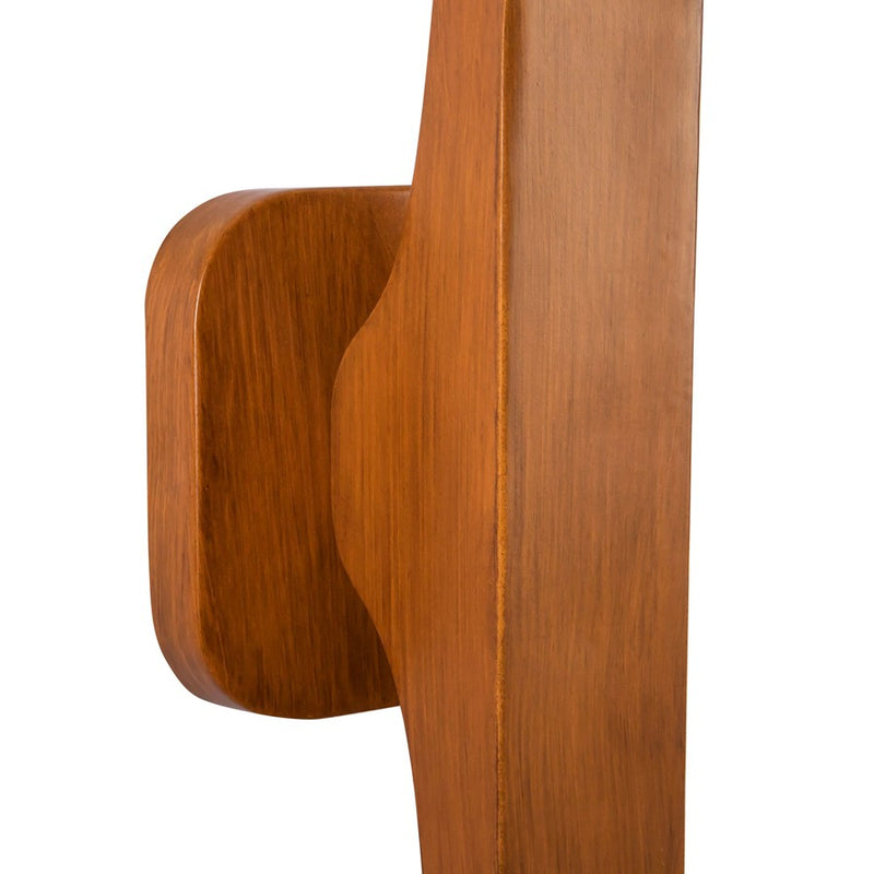 Kuzco Briar 22" Brown Wall Sconce, Teak