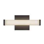 Kuzco Geri 12" Blk Dim LED Wall Sconce, Blk - WS12-014-BK