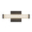 Kuzco Geri 12" Blk Dim LED Wall Sconce, Blk - WS12-014-BK