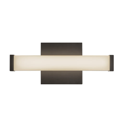 Kuzco Geri 12" Blk Dim LED Wall Sconce, Blk - WS12-014-BK
