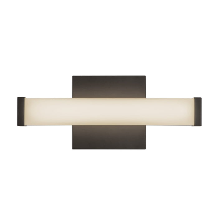 Kuzco Geri 12" Blk Dim LED Wall Sconce, Blk - WS12-014-BK