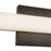 Kuzco Geri 12" Black Dimmable LED Wall Sconce, Black