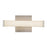 Kuzco Geri 12" Slvr Dim LED Wall Sconce, Brushed Nickel - WS12-014-BN