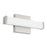 Kuzco Geri 12" Silver Dimmable LED Wall Sconce, Brushed Nickel