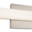 Kuzco Geri 12" Silver Dimmable LED Wall Sconce, Brushed Nickel