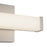 Kuzco Geri 12" Silver Dimmable LED Wall Sconce, Brushed Nickel
