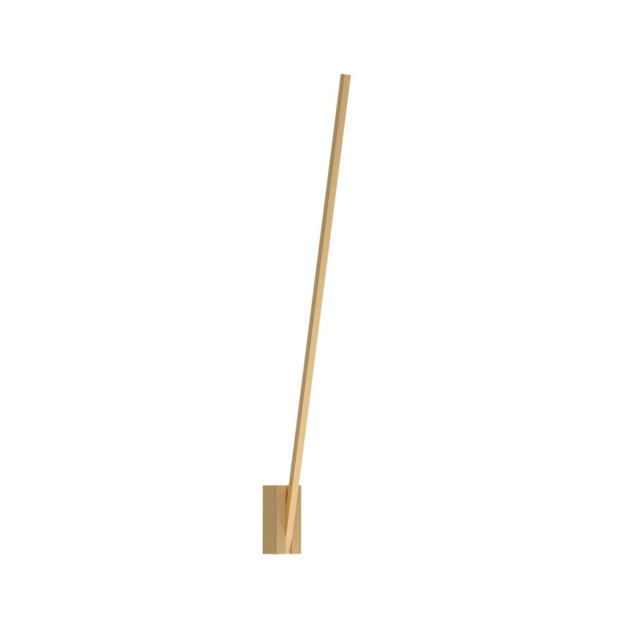 Kuzco Lever 48" LED Wall Sconce, Brushed Gold - WS13748-BG-UNV