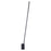 Kuzco Lever 60" LED Wall Sconce, Black