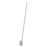 Kuzco Lever 60" LED Wall Sconce, Brushed Nickel