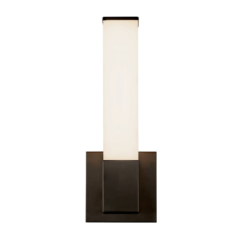 Kuzco Vivi 14" Blk Dim LED Wall Sconce, Blk - WS14-018-BK