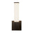 Kuzco Vivi 14" Blk Dim LED Wall Sconce, Blk - WS14-018-BK
