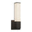 Kuzco Vivi 14" Black Dimmable LED Wall Sconce, Black