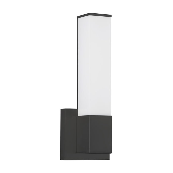 Kuzco Vivi 14" Black Dimmable LED Wall Sconce, Black