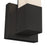 Kuzco Vivi 14" Black Dimmable LED Wall Sconce, Black