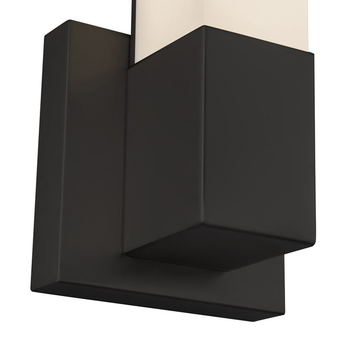 Kuzco Vivi 14" Black Dimmable LED Wall Sconce, Black