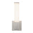 Kuzco Vivi 14" Slvr Dim LED Wall Sconce, Brushed Nickel - WS14-018-BN