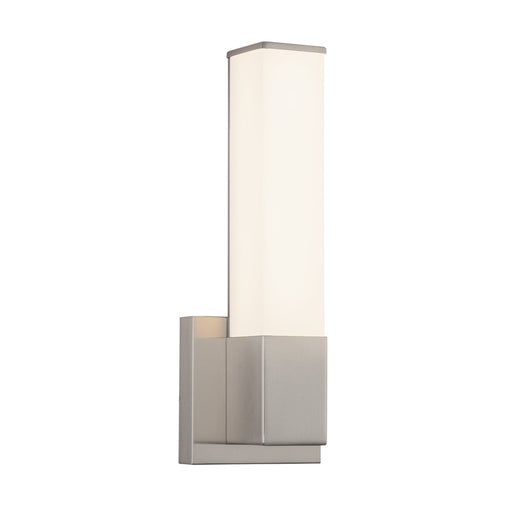 Kuzco Vivi 14" Silver Dimmable LED Wall Sconce, Brushed Nickel