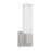 Kuzco Vivi 14" Silver Dimmable LED Wall Sconce, Brushed Nickel