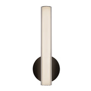 Kuzco Tole 14" Blk Dim LED Wall Sconce, Blk - WS14-027-BK