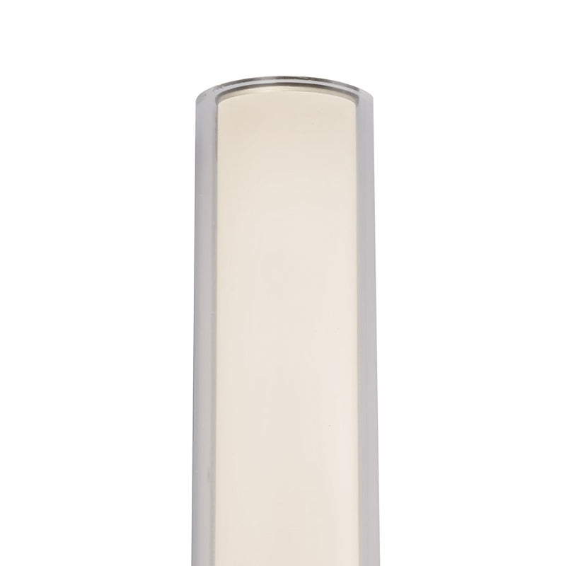 Kuzco Tole 14" Black Dimmable LED Wall Sconce, Black