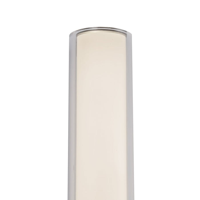 Kuzco Tole 14" Black Dimmable LED Wall Sconce, Black