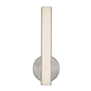 Kuzco Tole 14" Slvr Dim LED Wall Sconce, Brushed Nickel - WS14-027-BN