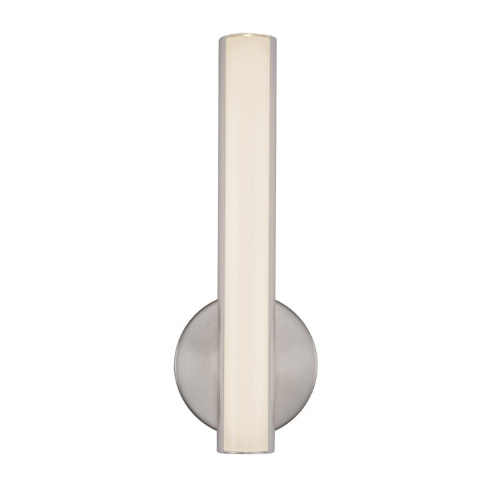 Kuzco Tole 14" Slvr Dim LED Wall Sconce, Brushed Nickel - WS14-027-BN