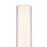 Kuzco Tole 14" Silver Dimmable LED Wall Sconce, Brushed Nickel