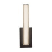 Kuzco Garland 15" Blk Dim LED Wall Sconce, Blk - WS14-040-BK