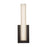 Kuzco Garland 15" Blk Dim LED Wall Sconce, Blk - WS14-040-BK