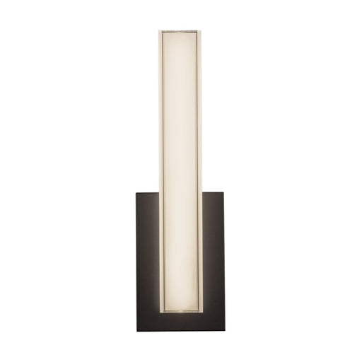 Kuzco Garland 15" Blk Dim LED Wall Sconce, Blk - WS14-040-BK
