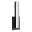 Kuzco Garland 15" Black Dimmable LED Wall Sconce, Black