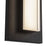 Kuzco Garland 15" Black Dimmable LED Wall Sconce, Black