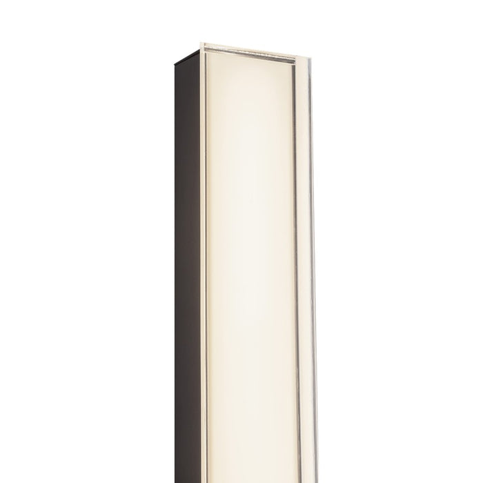 Kuzco Garland 15" Black Dimmable LED Wall Sconce, Black