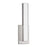 Kuzco Garland 15" Silver Dimmable LED Wall Sconce, Brushed Nickel