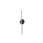 Kuzco Chute 23" LED Wall Sconce, Black - WS14923-BK-UNV