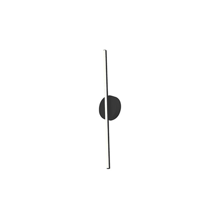 Kuzco Chute 23" LED Wall Sconce, Black
