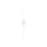 Kuzco Chute 35" LED Wall Sconce, White