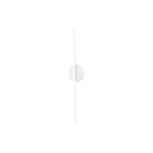 Kuzco Chute 35" LED Wall Sconce, White