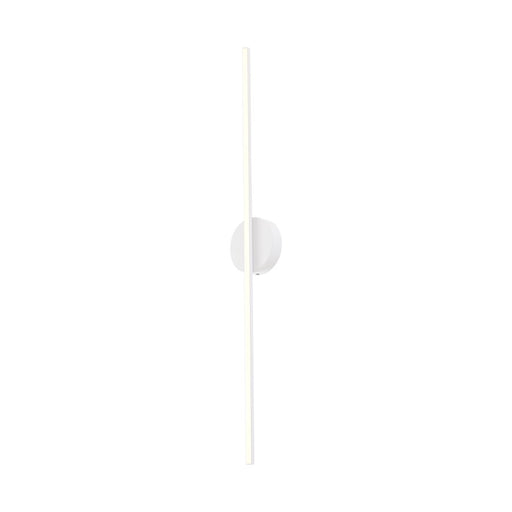 Kuzco Chute 47" LED Wall Sconce, White - WS14947-WH-UNV