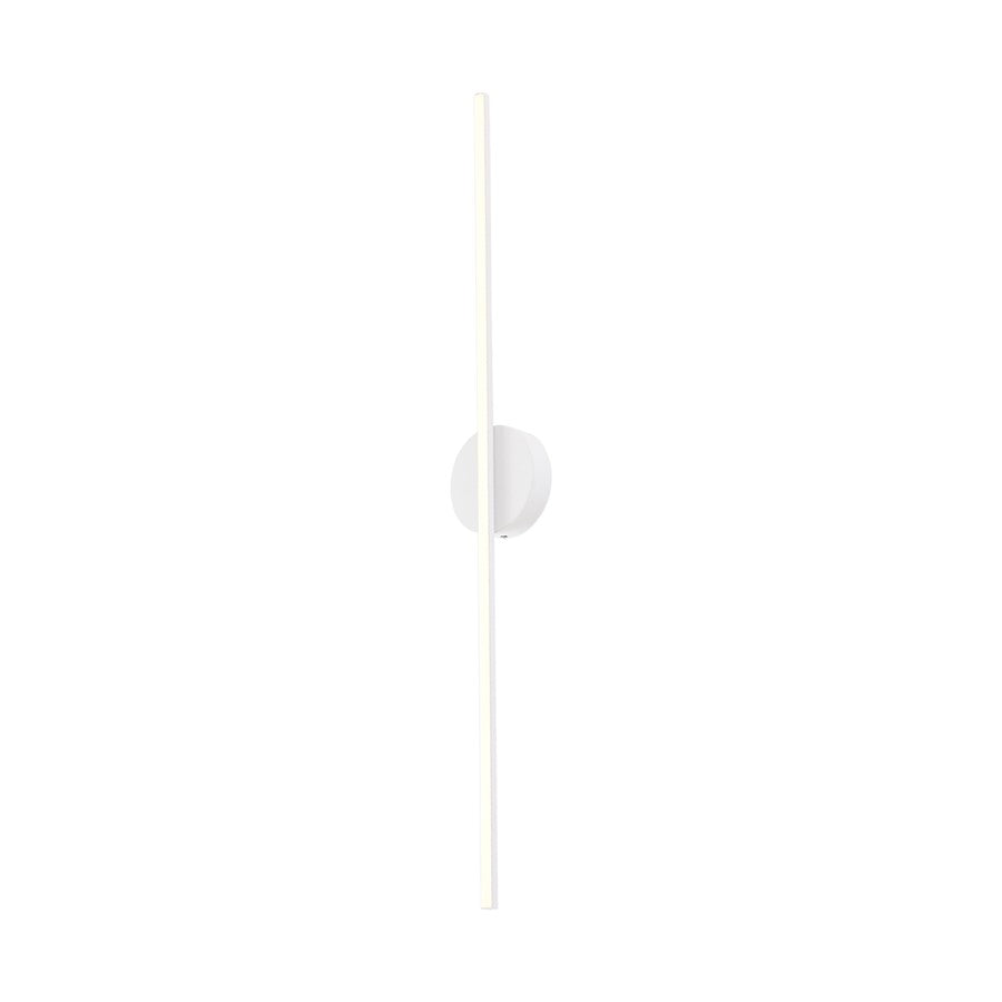 Kuzco Chute 47" LED Wall Sconce, White - WS14947-WH-UNV