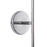 Kuzco Elixir 16" LED Wall Sconce, Chrome/Steel Shade