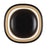 Kuzco Pebble 8" Blk Dim LED Wall Sconce, Glossy Blk - WS17308-GBK