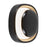 Kuzco Pebble 8" Black Dimmable LED Wall Sconce, Glossy Black