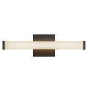 Kuzco Geri 18" Blk Dim LED Wall Sconce, Blk - WS18-014-BK