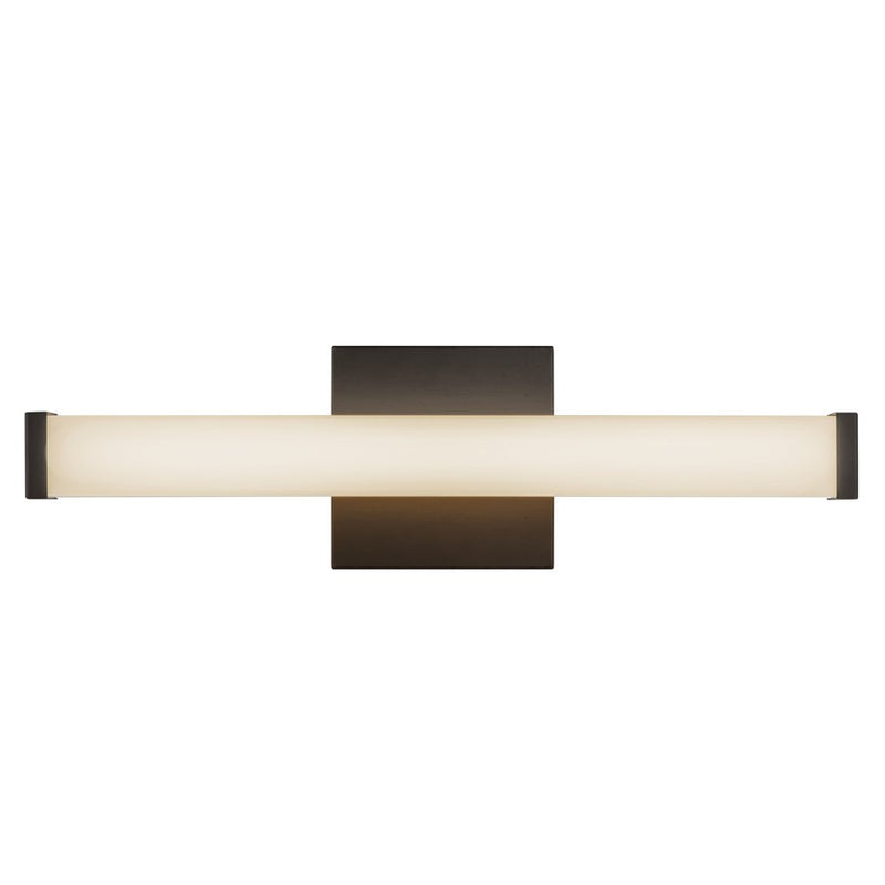 Kuzco Geri 18" Blk Dim LED Wall Sconce, Blk - WS18-014-BK